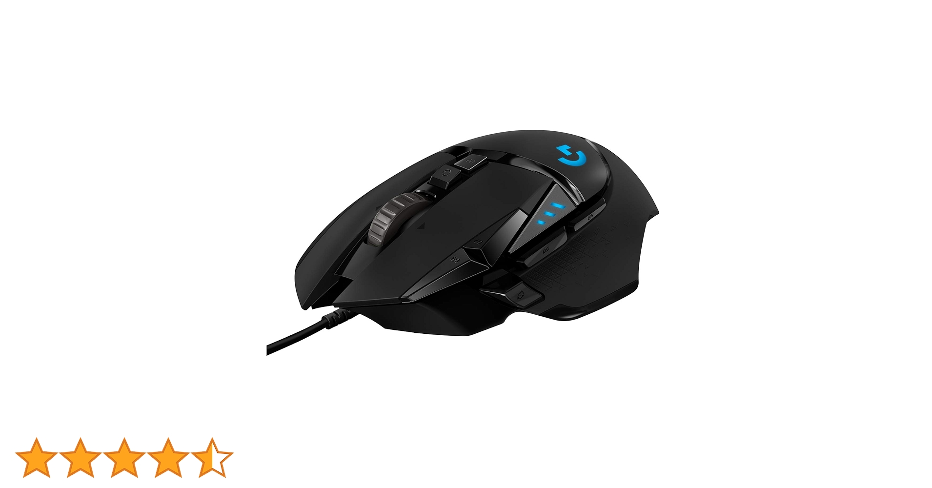 Amazon | HD Logitech G502 HERO Gaming Mouse | Logitech G